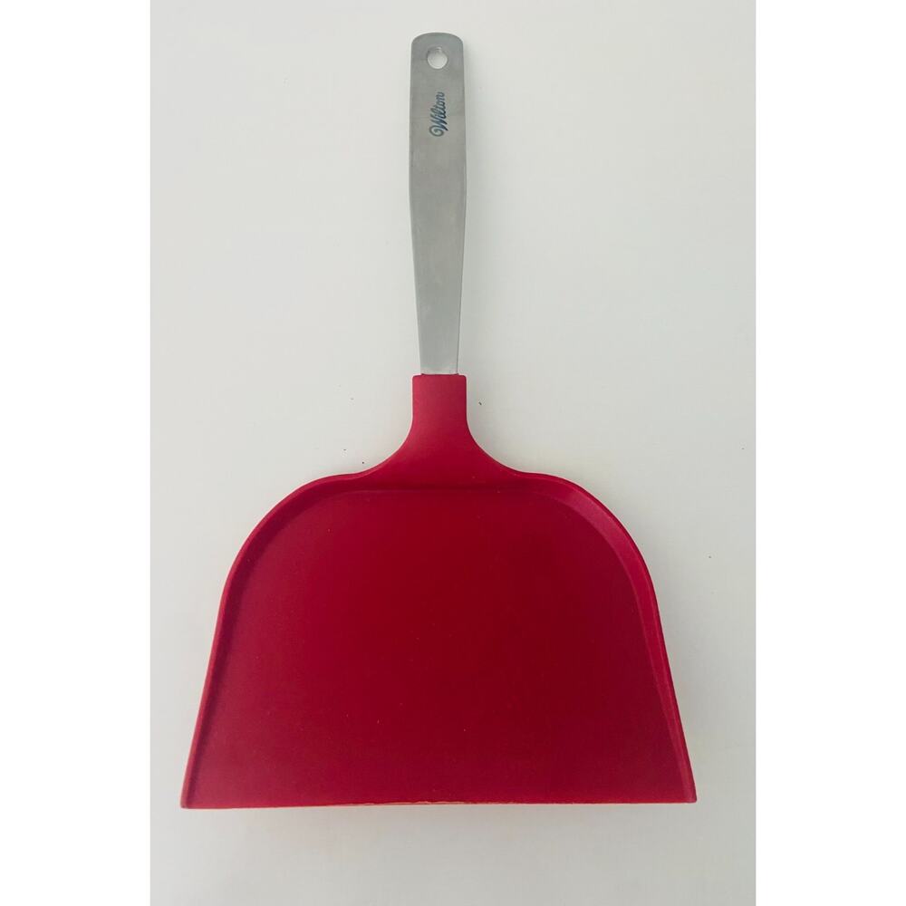 Wilton Big Red Mega Baking Spatula Kitchen Cooking Utensil Cookies/Cake, 6.5"L